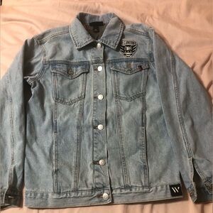 DC UNITED DENIM JACKET